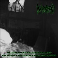 REPULSED. - SLICED POKED SHOCKED CHOKED WRAPPED IN BARBED WIRE AND ELECTROCUTED