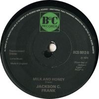 Jackson C. Frank - Milk and Honey