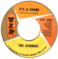 The Spinners - It's a Shame / Together We Can Make Such Sweet Music