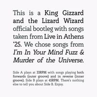 King Gizzard & The Lizard Wizard - Songs from I'm In Your Mind Fuzz & Murder of the Universe Live in Athens '25