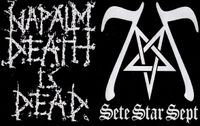 Napalm Death Is Dead - Sete Star Sept / Napalm Death Is Dead
