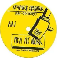 Men At Work - Keypunch Operator / Down Under