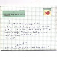 Conxita - Amb Lletra Petita
