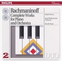 Rafael Orozco - Rachmaninov: Complete Works for Piano and Orchestra
