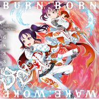 GKSS - WAKE:WOKE / BURN:BORN [Saint Snow Version]