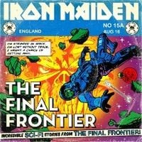 Iron Maiden - Satellite 15... The Final Frontier
