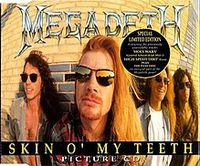 Megadeth - Skin o' My Teeth