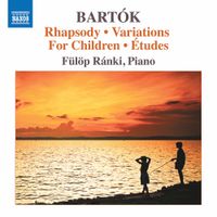 F&uuml;l&ouml;p R&aacute;nki - Bart&oacute;k: Piano Works