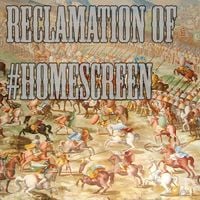 me&me - Reclamation of Homescreen