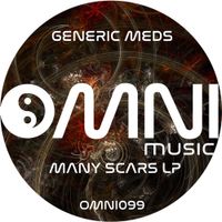 Generic Meds - Many Scars LP