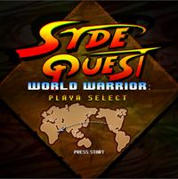 Sydequest - World Warrior: Playa Select