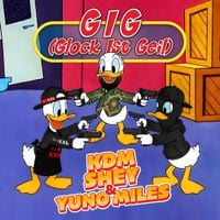 Yuno Miles - GiG (Glock ist Geil)