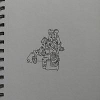 Blissarmyknife - SKETCHBOOK