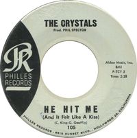 The Crystals - He Hit Me (And It Felt Like A Kiss)