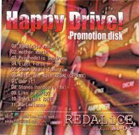 REDALiCE - Happy Drive! Promotion Disc
