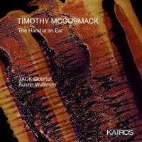 JACK Quartet & Austin Wulliman - The Hand is an Ear