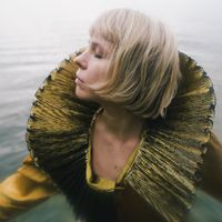 INA WEST - Gold and Orange