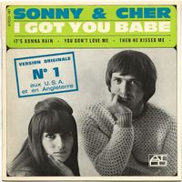 Sonny & Cher - I Got You Babe