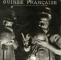 Various Artists - Guin&eacute;e Fran&ccedil;aise: Musique Toma