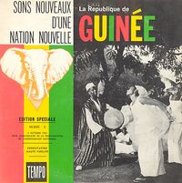 Various Artists - Sons Nouveaux D'Une Nation Nouvelle - La R&eacute;publique De Guin&eacute;e