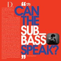 Algiers - Can the Sub_Bass Speak?