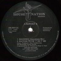 Laurent X - Machines EP