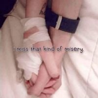 Pupsies - misery.