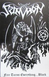 Summon - Fire Turns Everything...Black