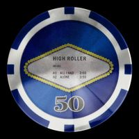 High Roller - All I Had / Alone