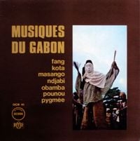 Various Artists - Musiques Du Gabon