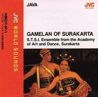 Surakarta Music Conservatory - Gamelan of Surakarta