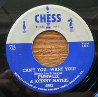 Jimmy & Johnny - Can't You&mdash;Won't You?