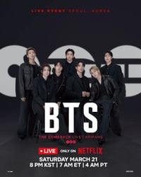 BTS - BTS The Comeback Live | Arirang