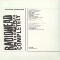 Radiohead - How to Disappear Completely