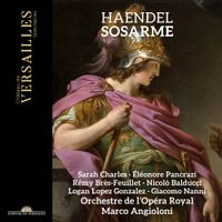 Marco Angioloni - Haendel: Sosarme
