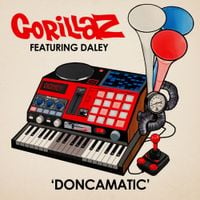 Gorillaz - Doncamatic - EP