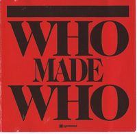 WhoMadeWho - WhoMadeWho