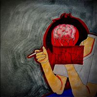 my girlfriend is the monster under my bed - Shock Therapy Victim