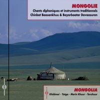 Chinbat Baasankhuu - Mongolie : chants diphoniques et instruments traditionnels