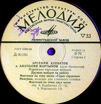 Арсений Курбатов [Arseny Kurbatov] - Марийские народные мелодии (Mari Folk Melodies)