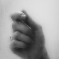 Holding Absence - Monochrome