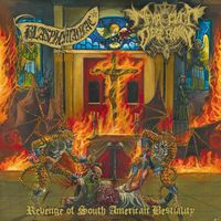 Nekro Cvlt Desecration - Revenge of South American Bestiality