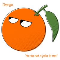 Stella Jang - Orange, You're Not A Joke To Me!