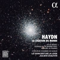 Julie Roset - Haydn: La Cr&eacute;ation du monde