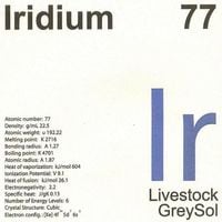 Livestock - Iridium 77