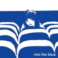 tiny yawn - into the blue.