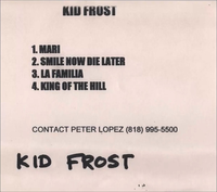 Frost - Kid Frost (Unreleased Demos)