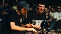 Fred again.. - Fred Again.. & Thomas Bangalter (USB002, Alexandra Palace, London 27 February 2026)
