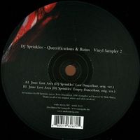 DJ Sprinkles - Queerifications & Ruins Vinyl Sampler 2