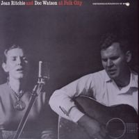 Jean Ritchie And Doc Watson - Jean Ritchie and Doc Watson at Folk City